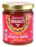 Heavenly Organics Raw Acacia Honey