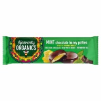 Heavenly Organics Gluten Free Mint Chocolate Honey Patties Candy Perspective: Main