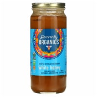 Heavenly Organics 100% Organic Raw White Honey - 22 oz (624 g)