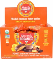 Heavenly Organics Gluten Free Peanut Chocolate Honey Patties Candy
