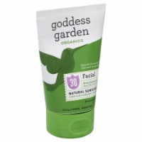 Goddess Garden Organics Facial Protection Natural Sunscreen SPF 30 Perspective: Main