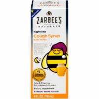 Zarbee's Naturals Children's Grape Flavor Nighttime Cough Syrup Perspective: Main