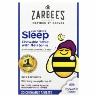 Zarbee's® Naturals Children's Sleep with Melatonin Grape Flavor Chewable Tablets