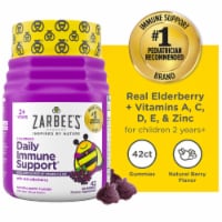 Zarbee's - Immn Sprt Elderbrry Chld - 42 CT