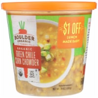 Boulder Organic Foods® Gluten Free Green Chile Corn Chowder