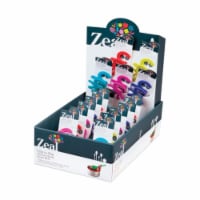 Zeal J148DISP Clip To Pan Spoon Rest  Assorted Colors - pack of 20