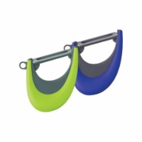 Zeal J109DISP Palm Fit Peeler Assorted Color - pack of 36