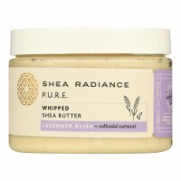 Shea Radiance - Shea Butter Whipped Lavender Bliss - 1 Each - 7 OZ