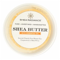 Shea Radiance Shea Butter With Essential Oil - 1 Each - 7.5 OZ Perspective: Main
