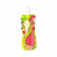 Zees Creations CB1003 Pocket Bottle, Pink Lady
