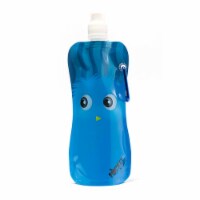Zees Creations CB1008 Pocket Bottle, Blue Monster