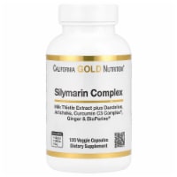Silymarin Liver Health Complex, Milk Thistle Extract with Curcumin, Artichoke, Dandelion,