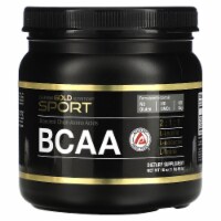 California Gold Nutrition BCAA Powder AjiPure Branched Chain Amino Acids - 16 oz (454