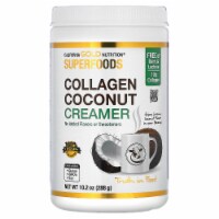 California Gold Nutrition SUPERFOODS Collagen Coconut Creamer - 10.2 oz (288 g)