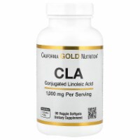 California Gold Nutrition CLA Conjugated Linoleic Acid 1 000 mg - 90 Softgels