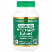 Milk Thistle Extract, Supports Liver Health, Standardized to 80% Silymarin Flavonoids, 175