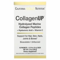 Collagen Peptides Powder with Hyaluronic Acid, Support for Healthy Hair, Skin, Nails, Joints