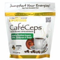 California Gold Nutrition CafeCeps Certified Organic Instant Coffee with Cordyceps and