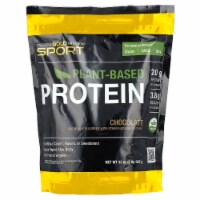 California Gold Nutrition SPORT - Plant-Based Protein Chocolate - 2 lb Pouch