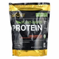 California Gold Nutrition Plant-Based Protein Cinnamon Bun - 2 lb Pouch