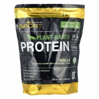 California Gold Nutrition SPORT - Vegan Protein Vanilla - 2 lbs Pouch
