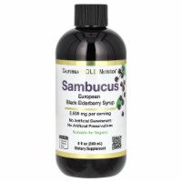 Elderberry Syrup, Black Elderberry (sambucus nigra) Juice Concentrate, Seasonal Immune