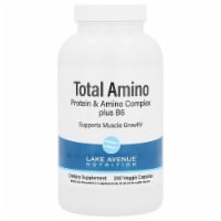 Lake Avenue Nutrition Total Amino - 240 Veggie Capsules