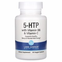 Lake Avenue Nutrition 5-HTP with Vitamin B6 & Vitamin C - 60 Veggie Capsules