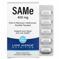 Lake Avenue Nutrition SAMe ( Disulfate Tosylate) 400 mg - 60 Enteric Coated Tablets