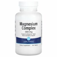Magnesium Complex, Oxide, Citrate & Carbonate, 300 mg, 250 Tablets