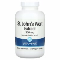 Lake Avenue Nutrition St. John's Wort Extract 300 mg - 240 Veggie Capsules