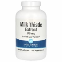 Lake Avenue Nutrition Milk Thistle Extract 175 mg - 240 Veggie Capsules