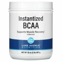 Lake Avenue Nutrition Instantized BCAA Powder Unflavored - 32 oz (907 g)