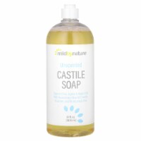 Mild By Nature Unscented Castile Soap - 34 fl oz (1005 ml)