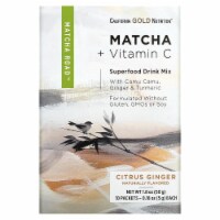 Matcha + Vitamin C Powder by California Gold Nutrition - Superfood Drink Mix with Green Tea,