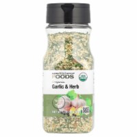 California Gold Nutrition FOODS - Organic Garlic & Herb - 5.93 oz (168 g)