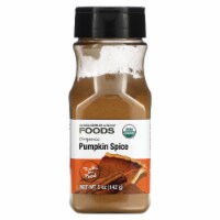 California Gold Nutrition FOODS - Organic Pumpkin Spice - 5 oz (142 g)