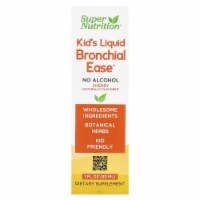 Super Nutrition Kid's Liquid Bronchial Ease No Alcohol Cherry - 1 fl oz (30 ml)