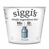 siggi’s Icelandic Skyr Nonfat Yogurt, Plain Perspective: Main