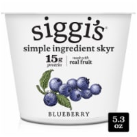 Siggi's Blueberry Skyr Icelandic-Style Strained Non-Fat Yogurt
