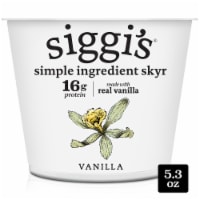 Siggi's Vanilla Skyr Icelandic Style Strained Nonfat Yogurt