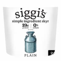 Siggi's® Plain Skyr Icelandic-Style Strained Non-Fat Yogurt