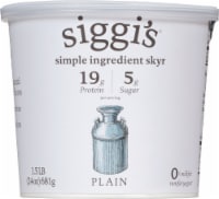 Siggi's® Plain Skyr Icelandic-Style Strained Non-Fat Yogurt