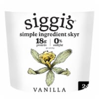 siggi’s Icelandic Skyr Nonfat Yogurt, Vanilla Perspective: Main