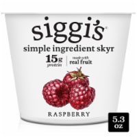 Siggi's® Raspberry Nonfat Icelandic Style Skyr Yogurt Cup
