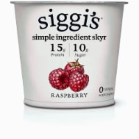 Siggi's® Raspberry Skyr Icelandic-Style Strained Non-Fat Yogurt
