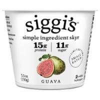 Siggi's Pumpkin & Spice Seasonal Skyr Icelandic-Style Strained Low-Fat Yogurt
