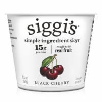 Siggi's® Black Cherry Icelandic-Style Cream-Skyr Strained Low-Fat Yogurt