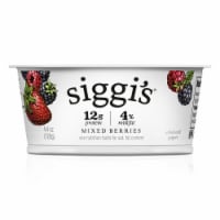 Siggi's Mixed Berries Skyr Icelandic-Style Strained Whole-Milk Yogurt