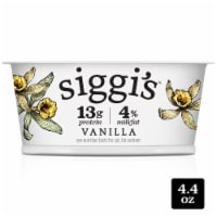 Siggi's Vanilla Skyr Icelandic-Style Strained Whole-Milk Yogurt